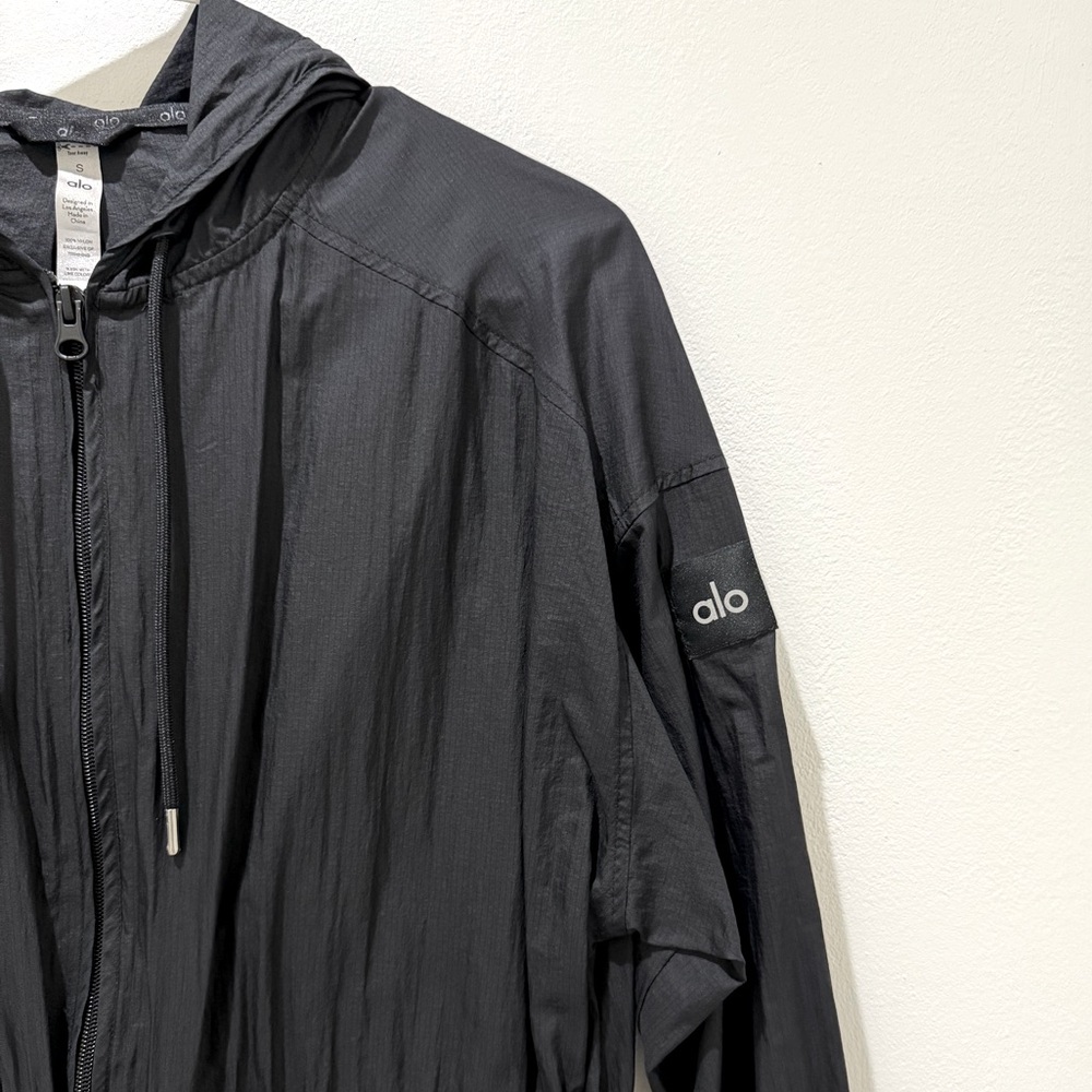 Alo Yoga Cloudnine Jacket Black Small - Picture 4 of 7